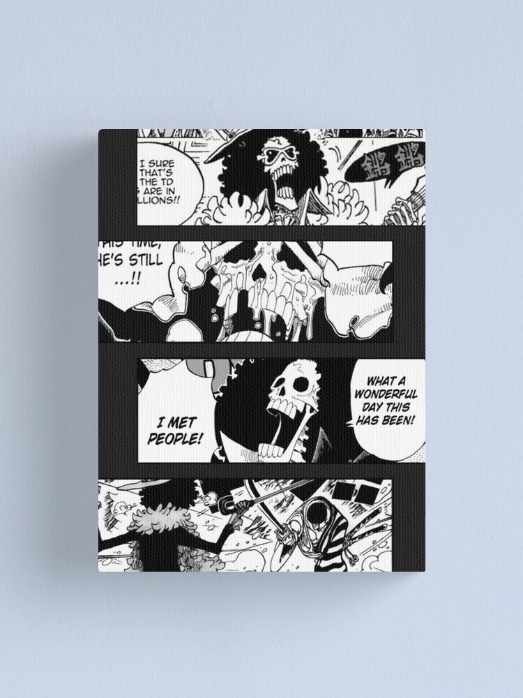 one piece manga panel !! <3  One piece manga, Manga anime one