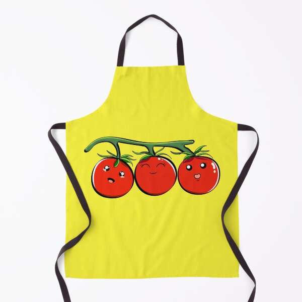 Item preview, Too cute cherry tomato kawaii | vegetable illustration designed and sold by Kobono90.