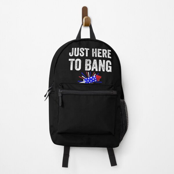 Item preview, Funny Fourth of July 4th of July I'm Just Here To Bang designed and sold by RanirO.