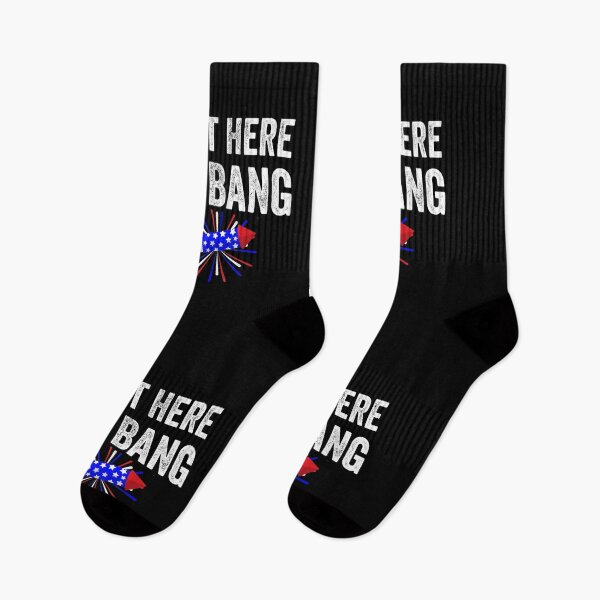 Item preview, Funny Fourth of July 4th of July I'm Just Here To Bang designed and sold by RanirO.