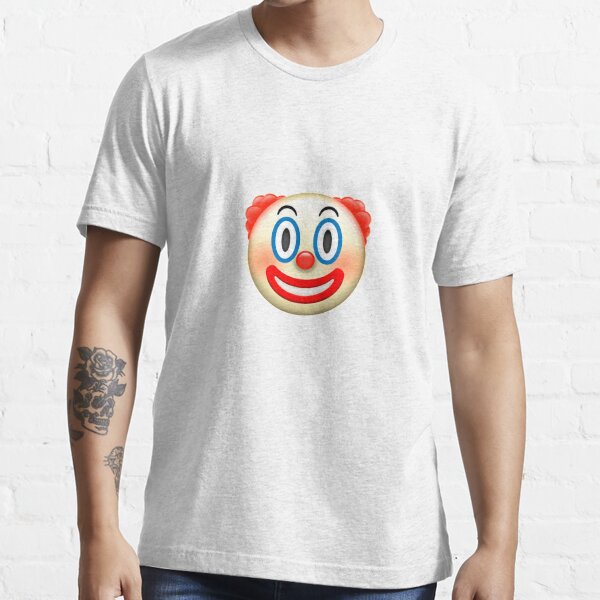Clown emoji shirt Clearance