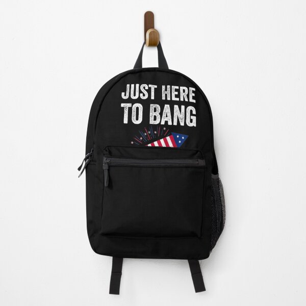 Item preview, Funny Fourth of July 4th of July I'm Just Here To Bang designed and sold by RanirO.