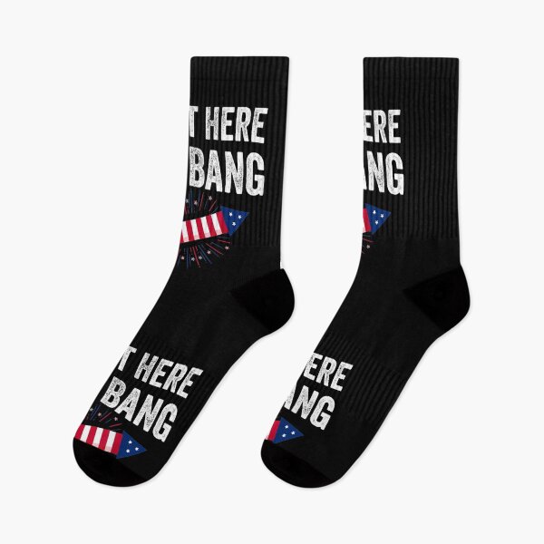 Item preview,  Funny Fourth of July 4th of July I'm Just Here To Bang designed and sold by RanirO.