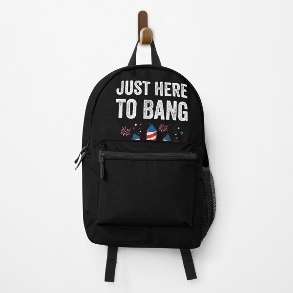 Item preview, Funny Fourth of July 4th of July I'm Just Here To Bang designed and sold by RanirO.