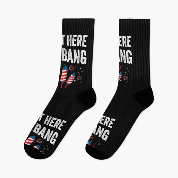 Item preview,  Funny Fourth of July 4th of July I'm Just Here To Bang designed and sold by RanirO.