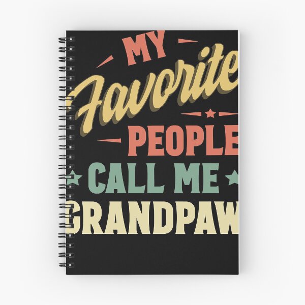 Item preview, My Favorite People Call Me Grandpaw Vintage Fathers Day Sw designed and sold by IsraelCastro.