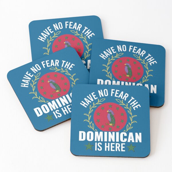 Item preview, Have No Fear The Dominican Is Here - Dominican Pride  designed and sold by obedtheartist.