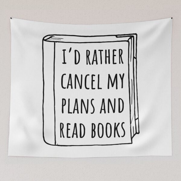 Item preview, I would rather cancel my plans and read books designed and sold by 23mangoes.