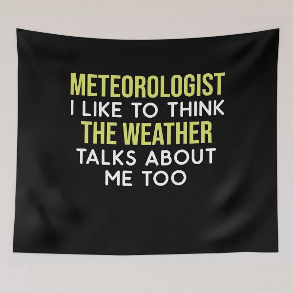 Item preview, Funny Meteorologist Humor For Weatherman designed and sold by woodesigner.
