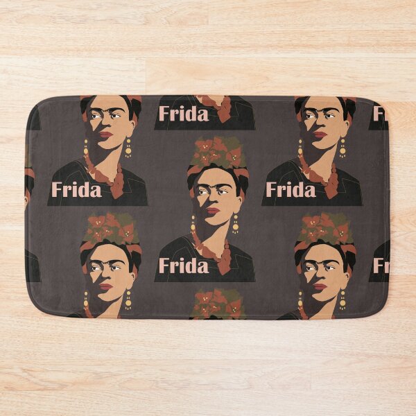 Item preview, FRIDA KAHLO Mexican Feminist portrait painting designed and sold by GalleryArtField.