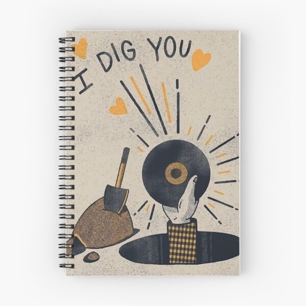 Item preview, I DIG YOU (vinyl edition) designed and sold by nemwiper.