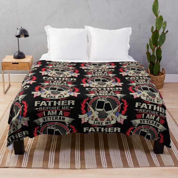 Item preview, I Am A Veteran Like My Father Before Me designed and sold by RiseAlex.