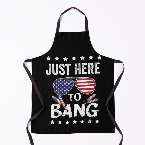 Item preview, Funny Fourth of July 4th of July I'm Just Here To Bang designed and sold by RanirO.