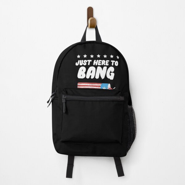 Item preview, Funny Fourth of July 4th of July I'm Just Here To Bang designed and sold by RanirO.