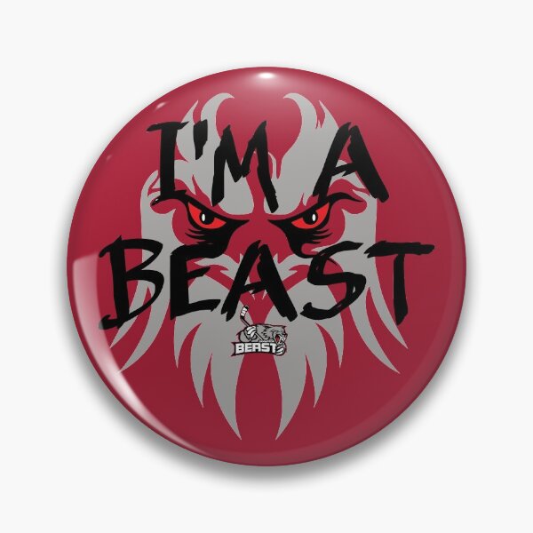 Item preview, BRAMPTON BEAST Hockey logo2 designed and sold by Ginastories.