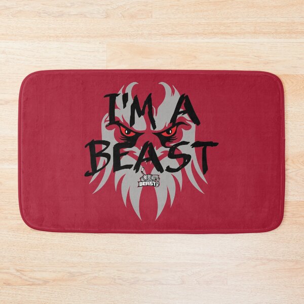 Item preview, BRAMPTON BEAST Hockey logo2 designed and sold by Ginastories.