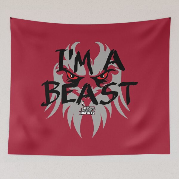 Item preview, BRAMPTON BEAST Hockey logo2 designed and sold by Ginastories.