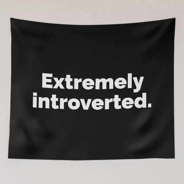 Item preview, Extremely introverted designed and sold by 23mangoes.
