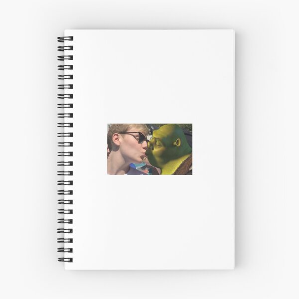 Item preview, pyrocynical kissing shrek designed and sold by chaosxr.
