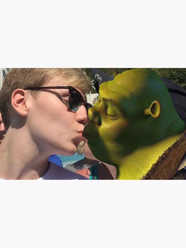 Shrek Kiss-cut Stickers 