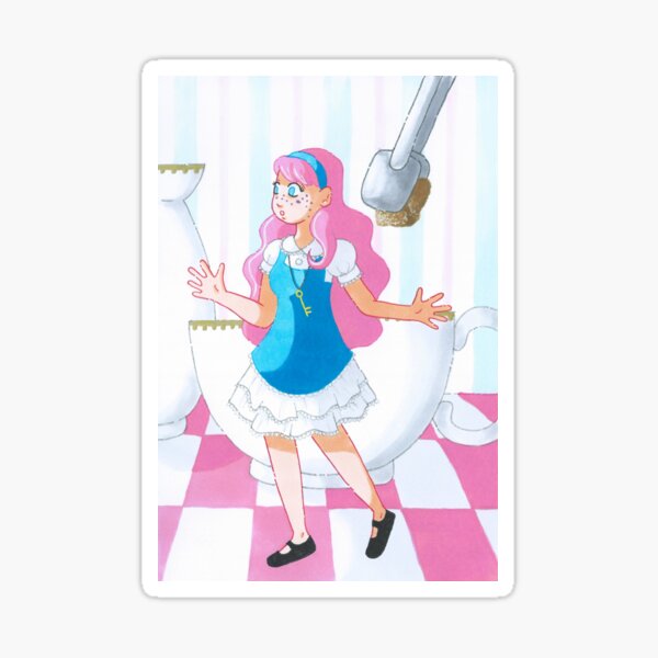 Companions - Everything Stops for Tea Sticker