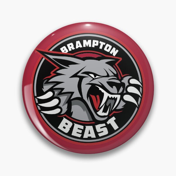 Item preview, BRAMPTON BEAST Hockey logo1 designed and sold by Ginastories.