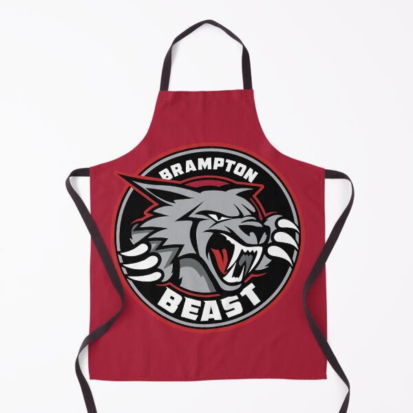 Item preview, BRAMPTON BEAST Hockey logo1 designed and sold by Ginastories.