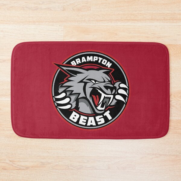 Item preview, BRAMPTON BEAST Hockey logo1 designed and sold by Ginastories.