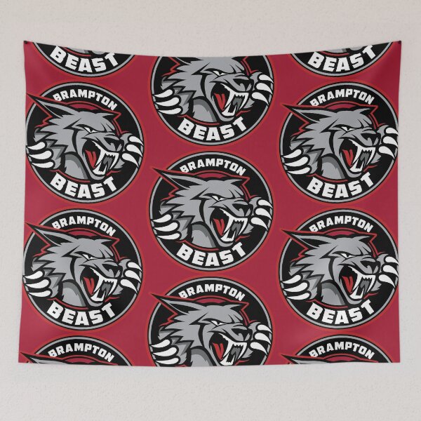 Item preview, BRAMPTON BEAST Hockey logo1 designed and sold by Ginastories.