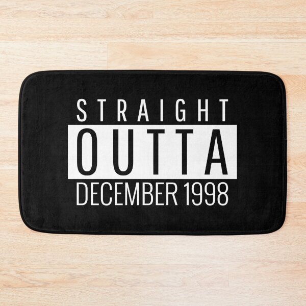 Item preview, Straight Outta December 1998  designed and sold by Teelogic.