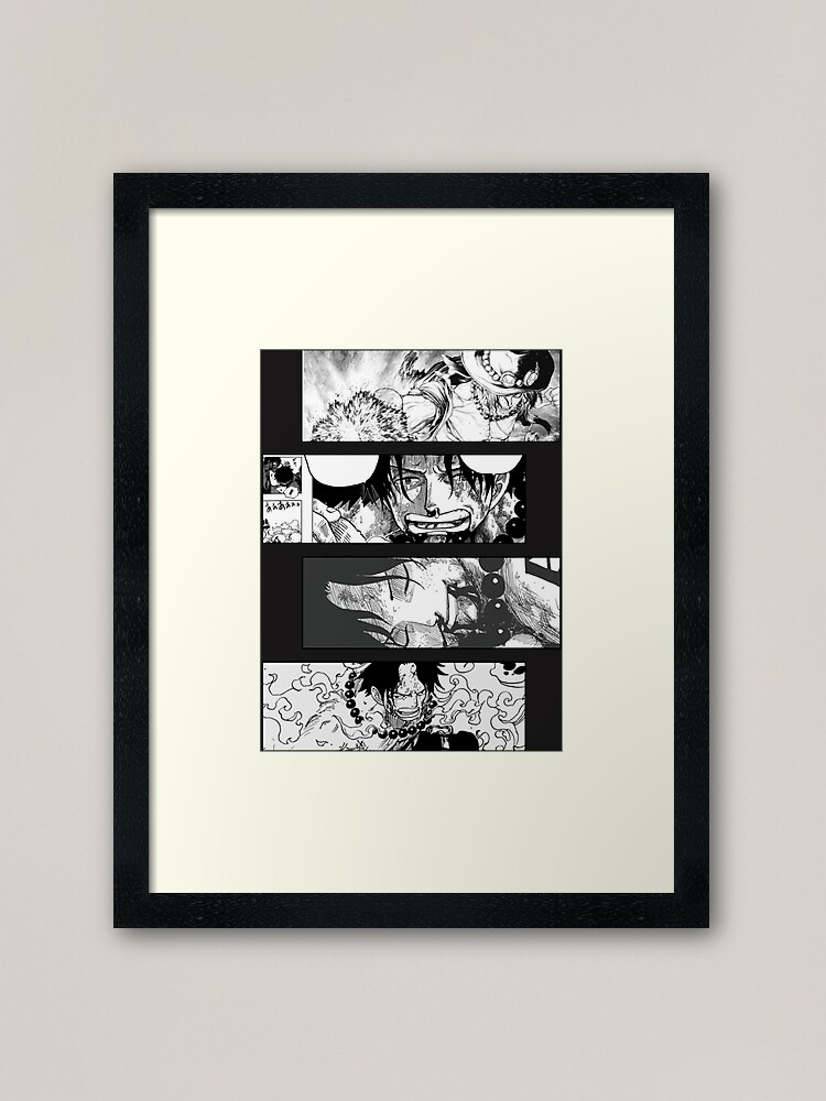 Straw Hat Pirates Characters One Piece Wan Pīsu Anime Grunge Border Poster  Design, Gift T-Shirt, Anime T-Shirt Sticker for Sale by rowenanime