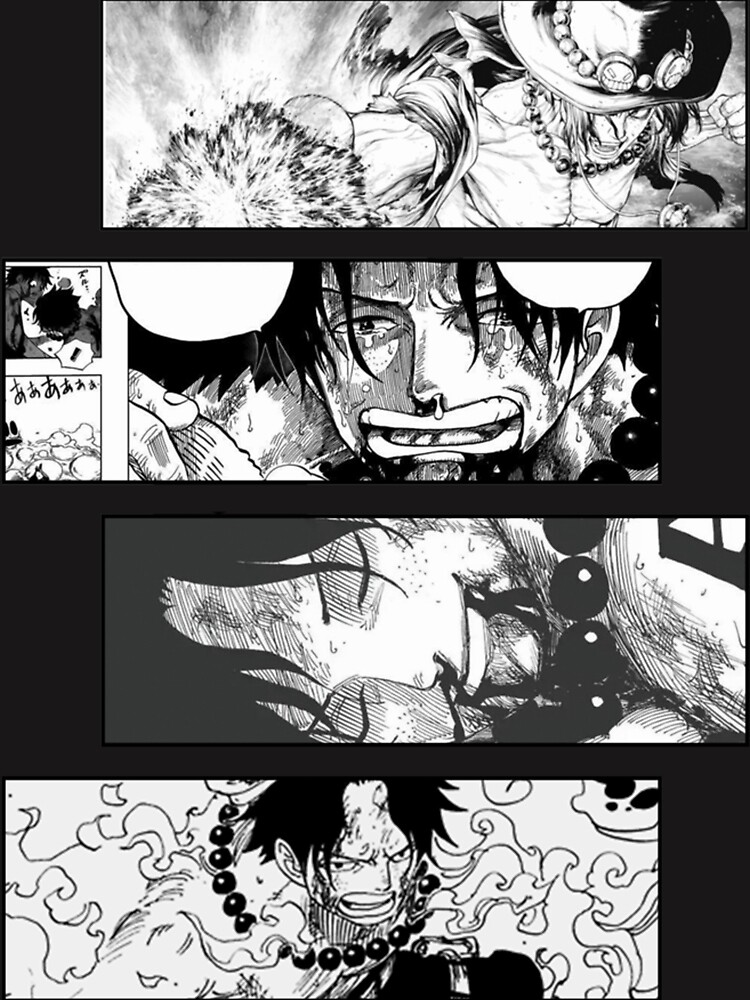 ace and portgas d. ace image  One piece tattoos, One piece ace, One piece  manga