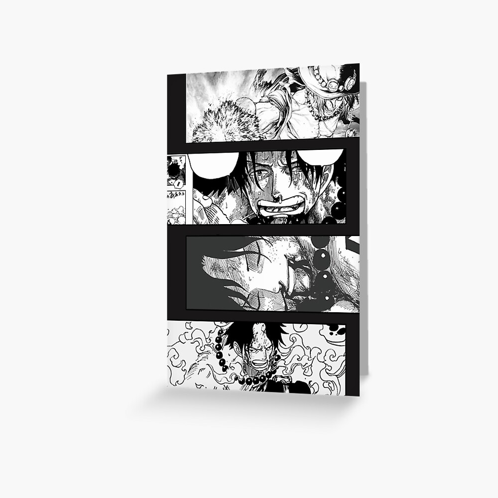 One Piece D Ace anime manga japonesa Gardine puerta-cortina 90x90cm nuevo 