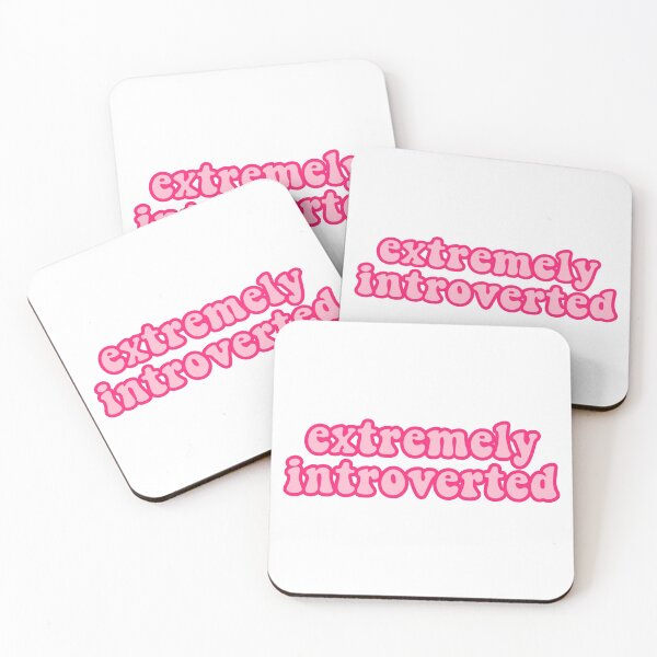 Item preview, Extremely introverted designed and sold by 23mangoes.