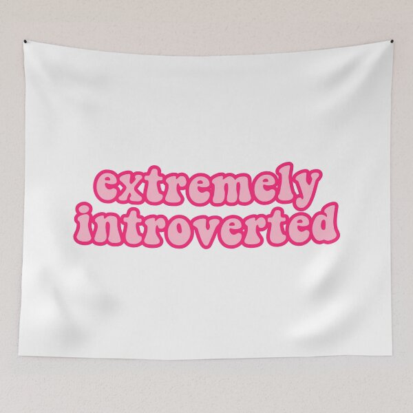 Item preview, Extremely introverted designed and sold by 23mangoes.