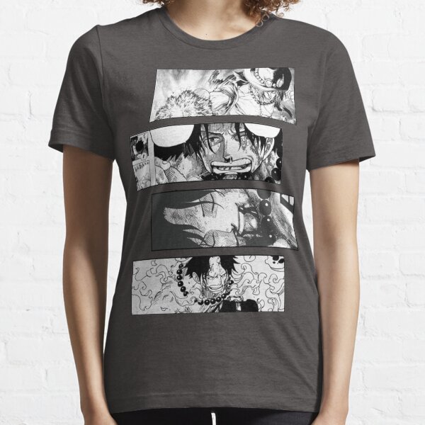 one piece ace death shirt