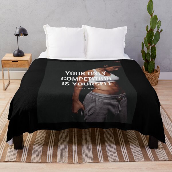 Item preview, Inspiring Success Quote - Gym Motivational designed and sold by superfitstuff.