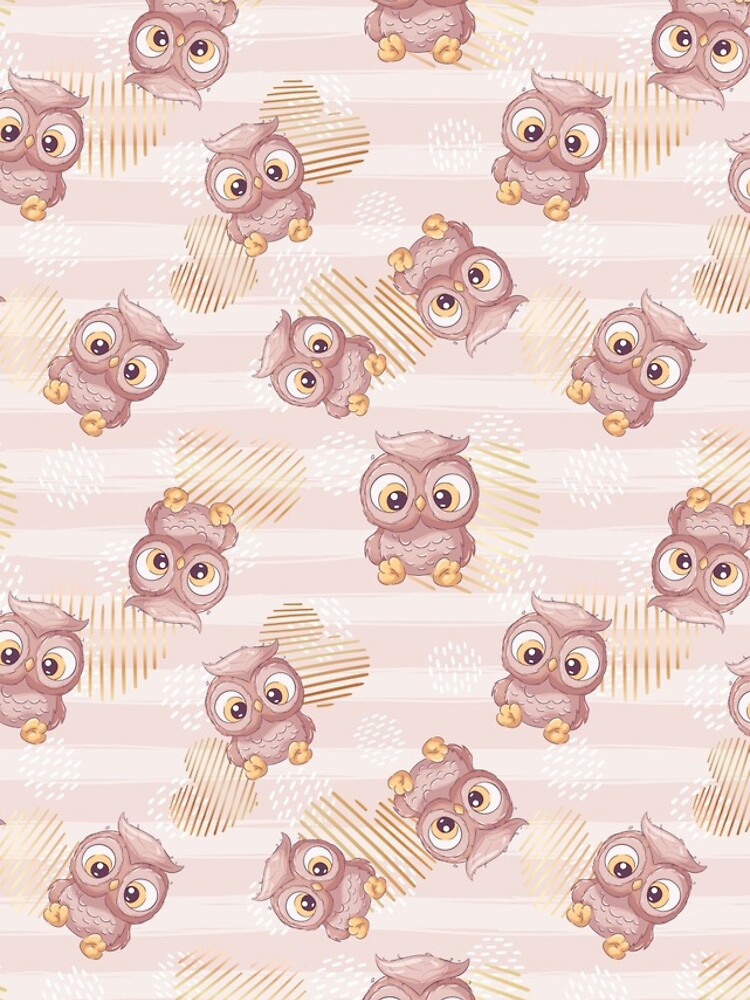 Thumbnail 4 of 4, iPhone Case, Owl Pattern Design designed and sold by FHTDesigns.