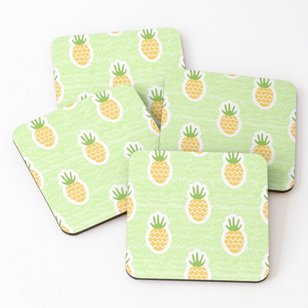 Item preview, Safari summer pineapples seamless pattern designed and sold by essskina.
