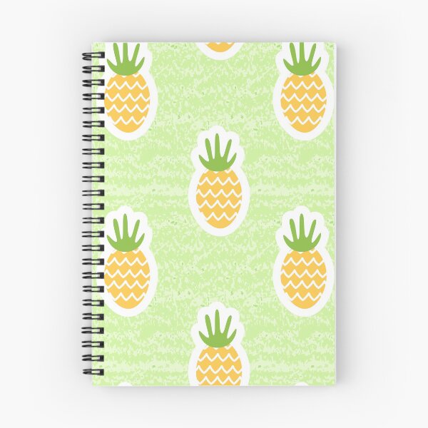 Item preview, Safari summer pineapples seamless pattern designed and sold by essskina.