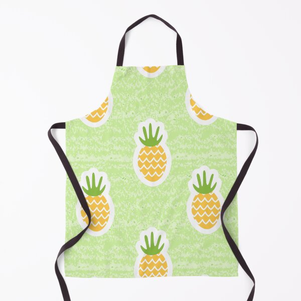 Item preview, Safari summer pineapples seamless pattern designed and sold by essskina.