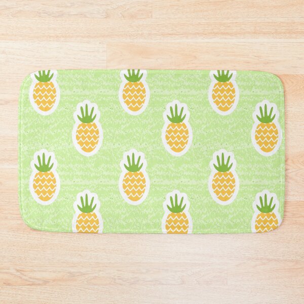 Item preview, Safari summer pineapples seamless pattern designed and sold by essskina.