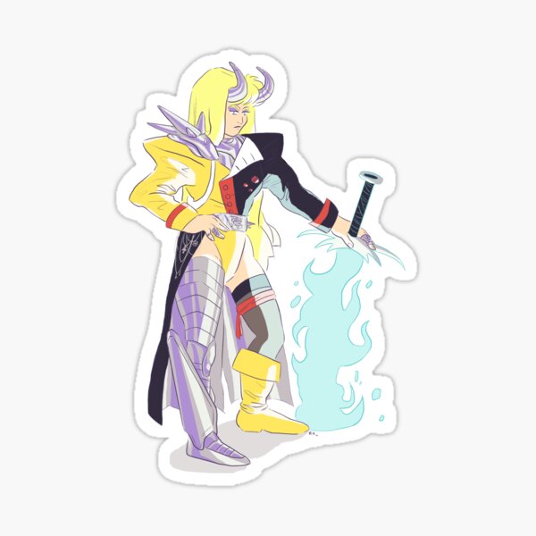 80s Magik Sticker