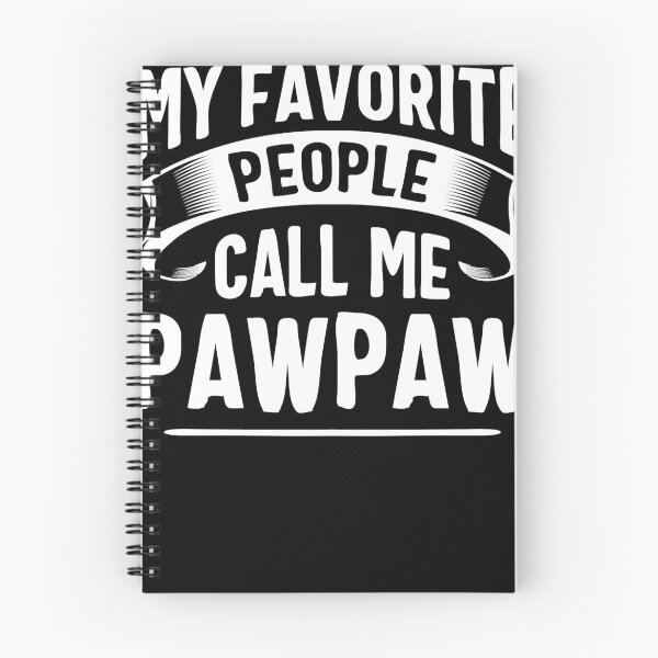 Item preview, My Favorite People Call Me Pawpaw Fathers Day Pullove designed and sold by IsraelCastro.