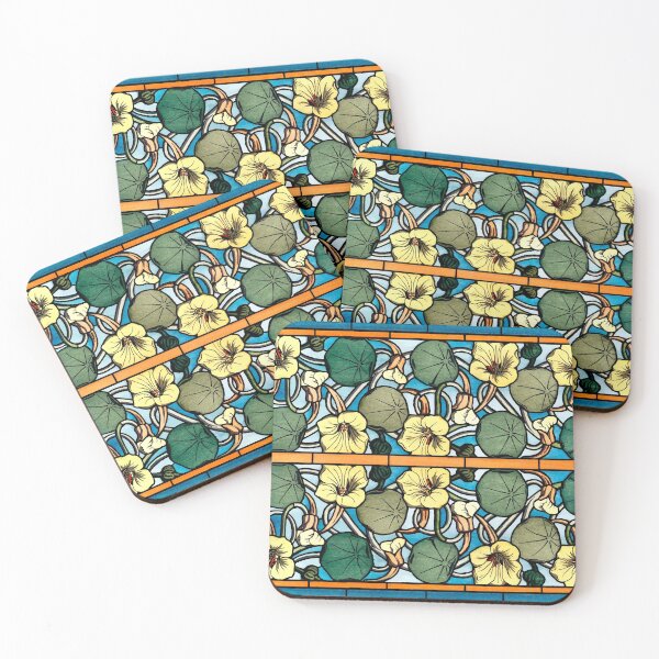 Item preview, Maurice Pillard Verneuil Nasturtium (Capucine) designed and sold by nouveaudecor.