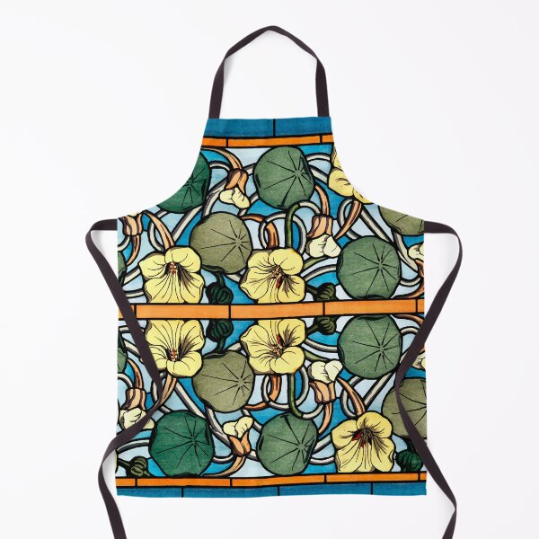 Item preview, Maurice Pillard Verneuil Nasturtium (Capucine) designed and sold by nouveaudecor.