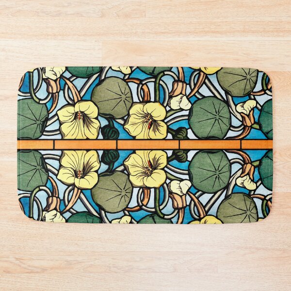 Item preview, Maurice Pillard Verneuil Nasturtium (Capucine) designed and sold by nouveaudecor.