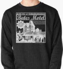 Bates Motel - White Type Pullover