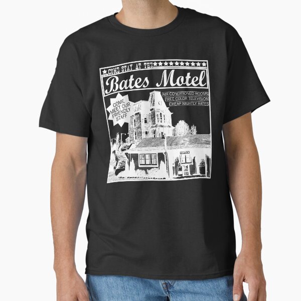 Item preview, Bates Motel - White Type designed and sold by RileyAckley.