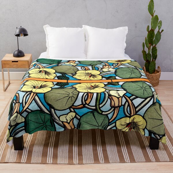 Item preview, Maurice Pillard Verneuil Nasturtium (Capucine) designed and sold by nouveaudecor.